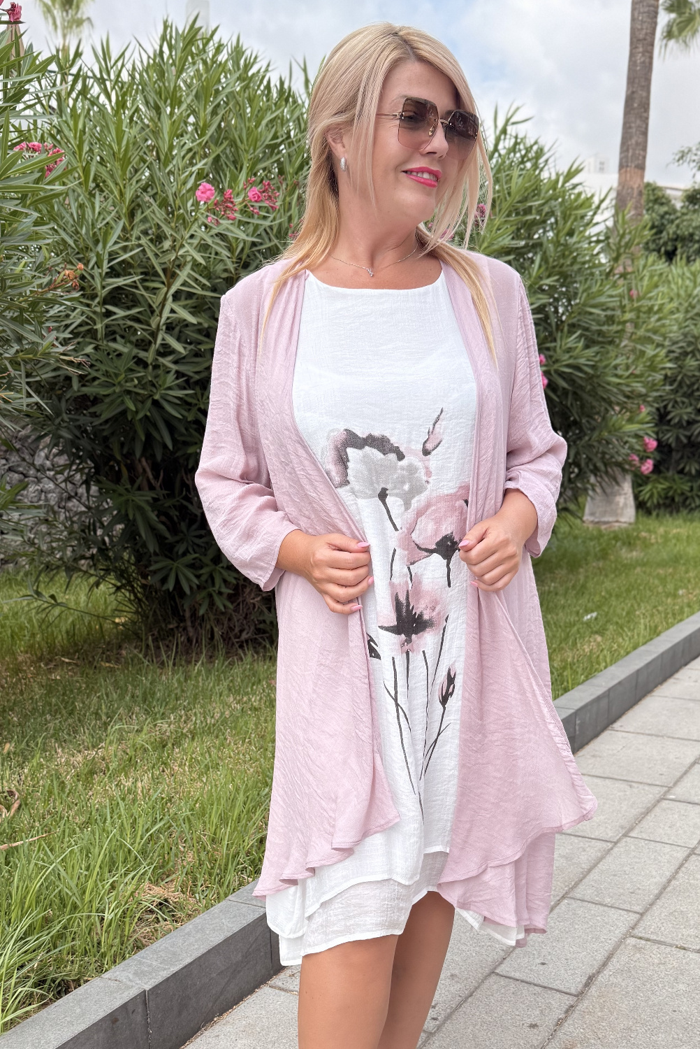 A00413 - Vestido 2 piezas Dayra