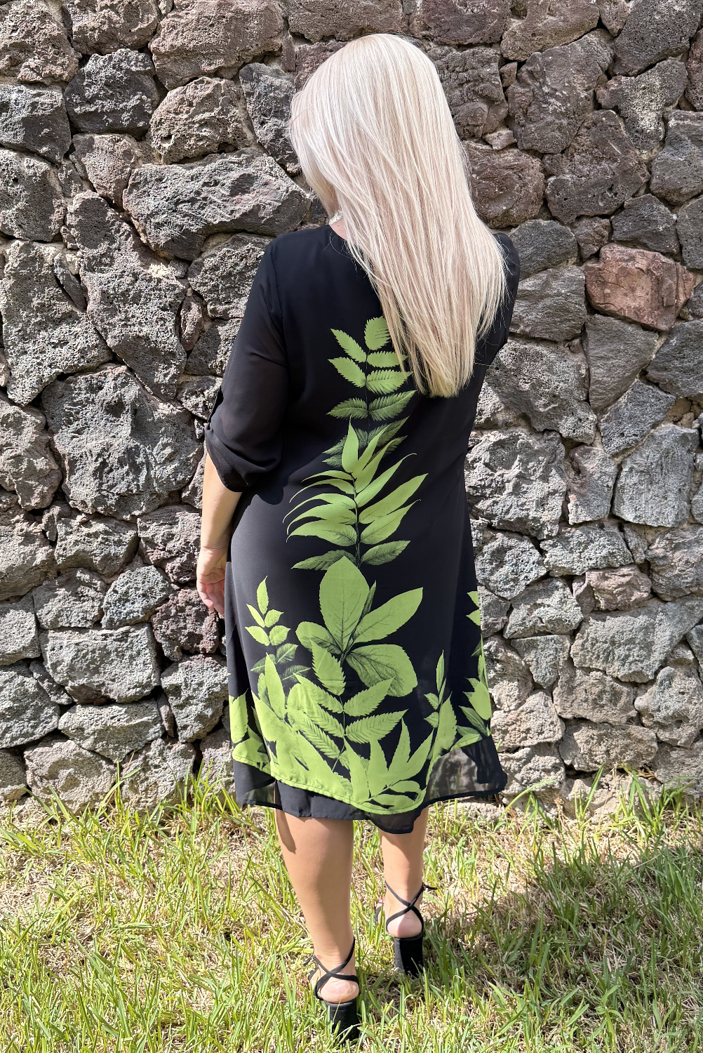 A00414 - Vestido Pistacho