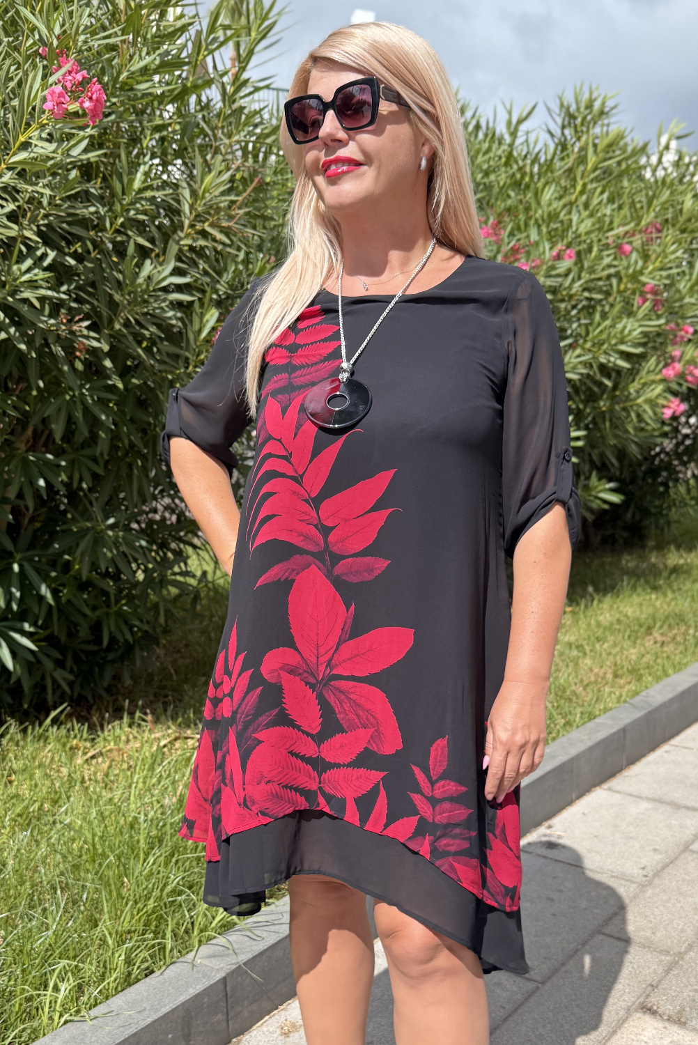 A00416 - Vestido Rubí