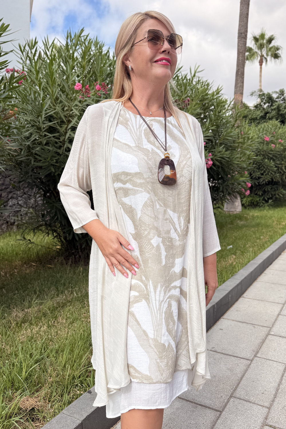 A00418 - Vestido Travertino