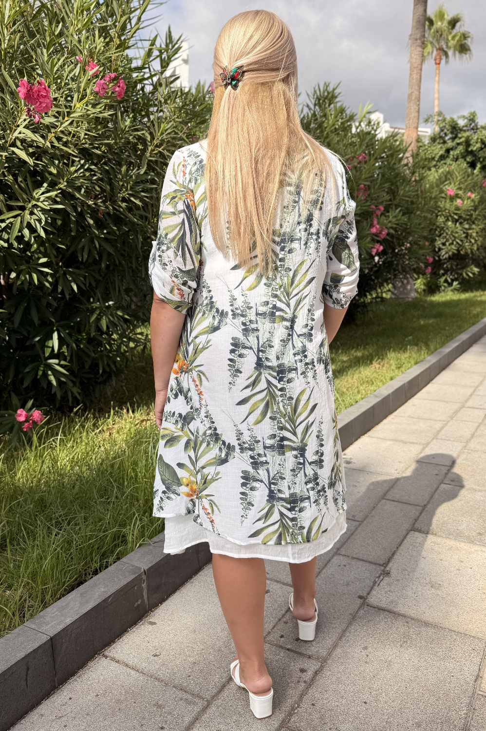 A00419 - Vestido Travertino