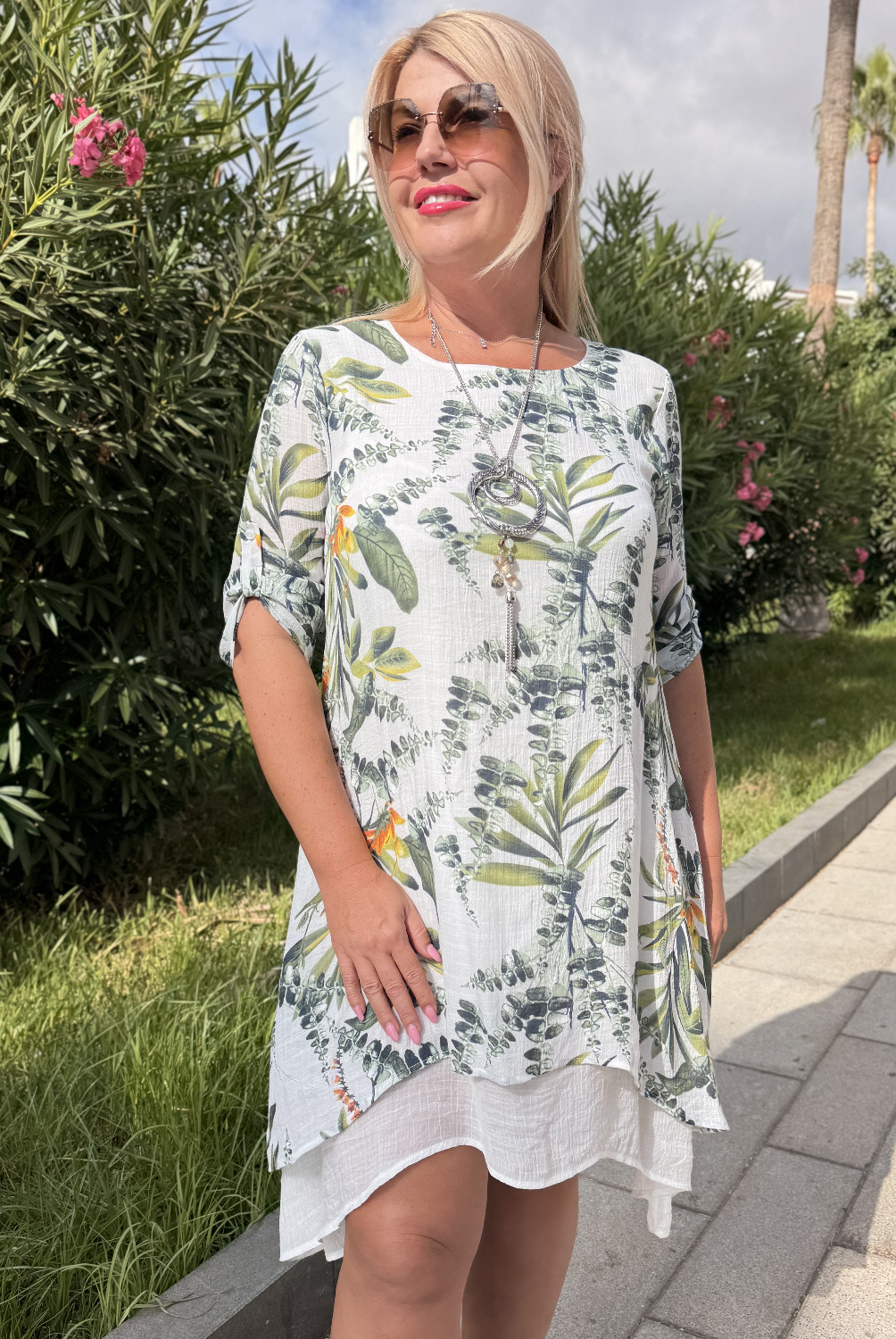 A00419 - Vestido Travertino