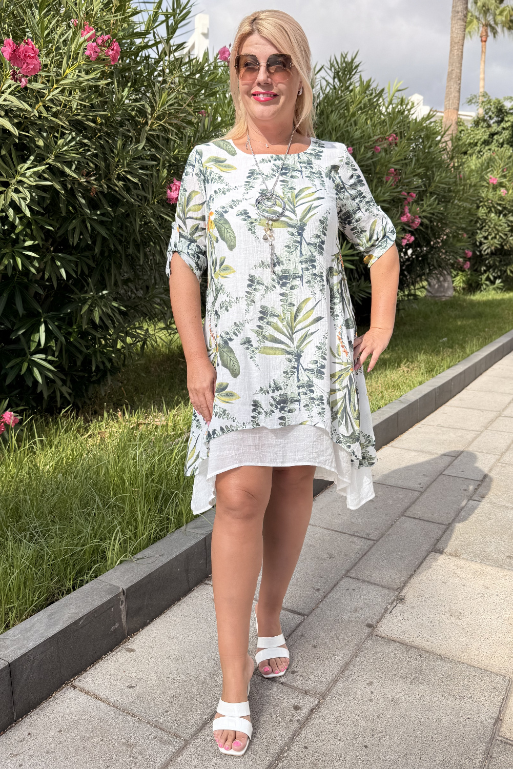 A00419 - Vestido Travertino