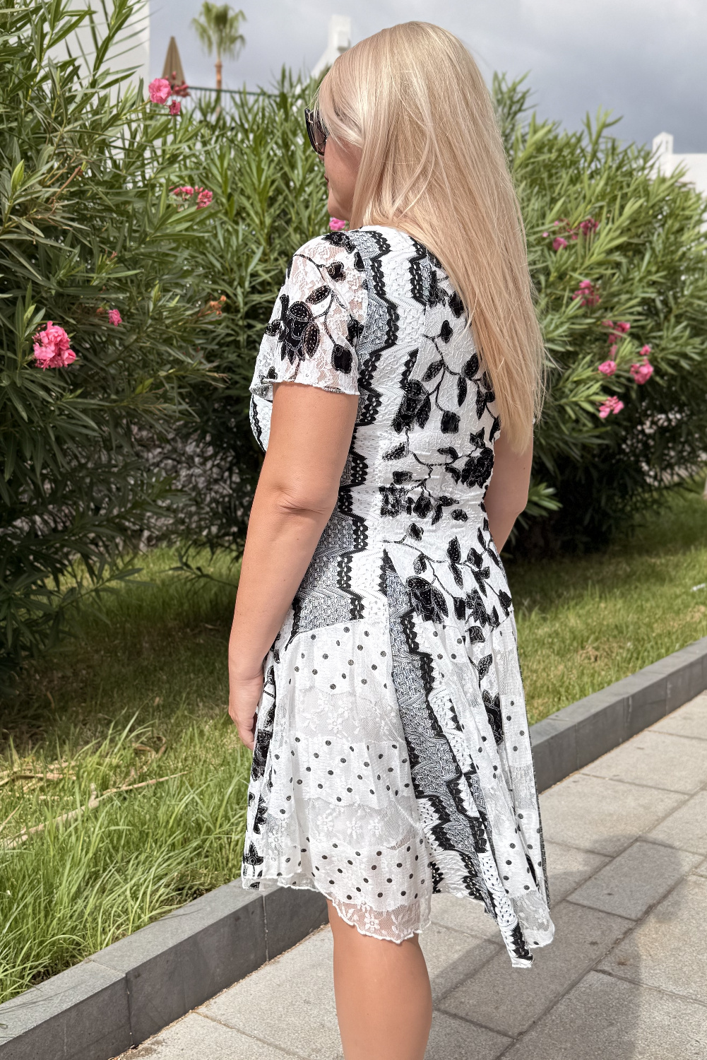 A00424 - Vestido Zebra