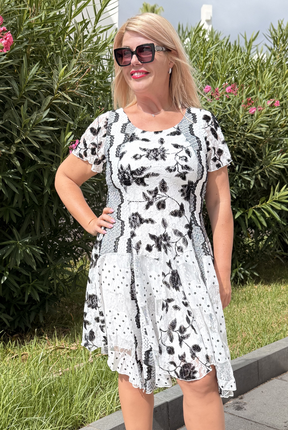 A00424 - Vestido Zebra