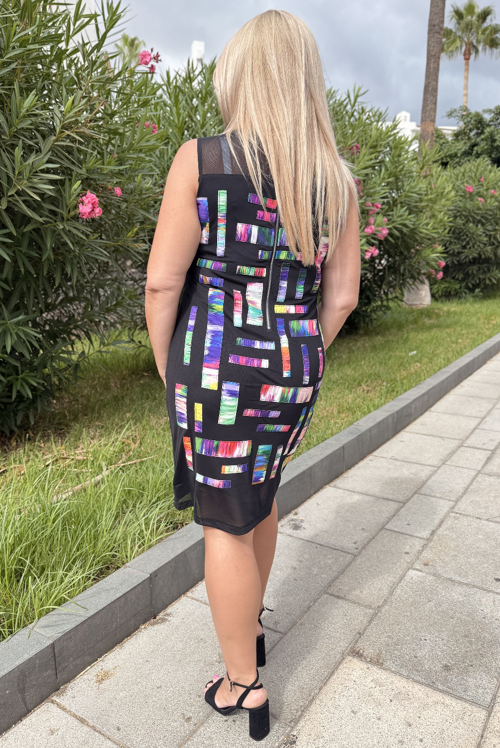 A00426 - Vestido Arcoiris