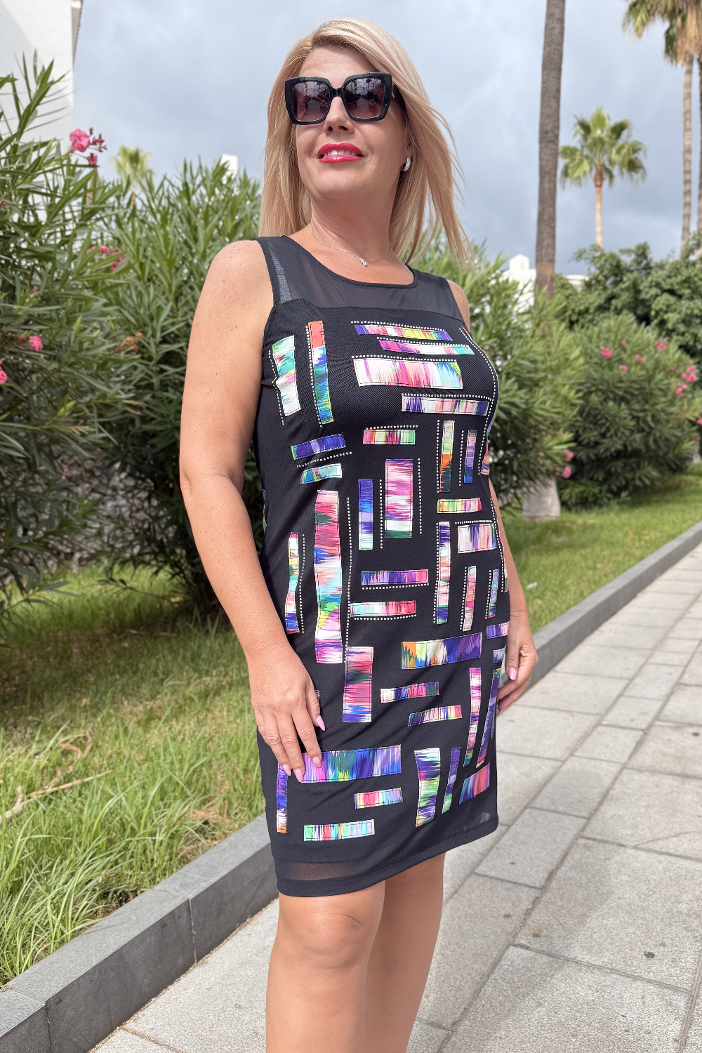 A00426 - Vestido Arcoiris