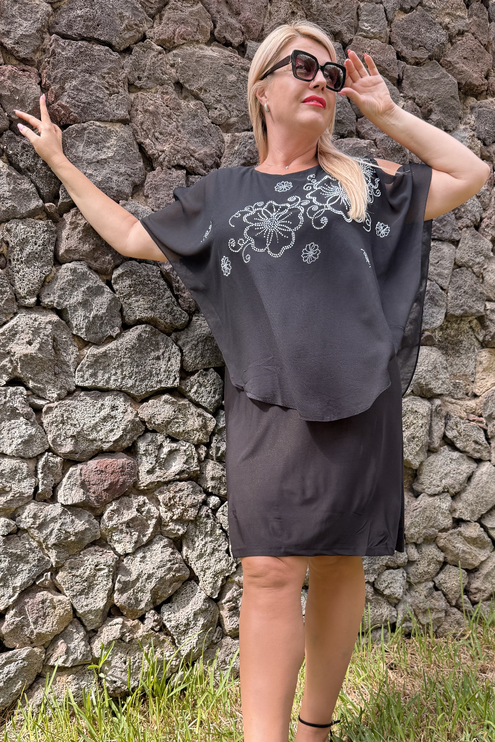 A00427 - Vestido Diamante