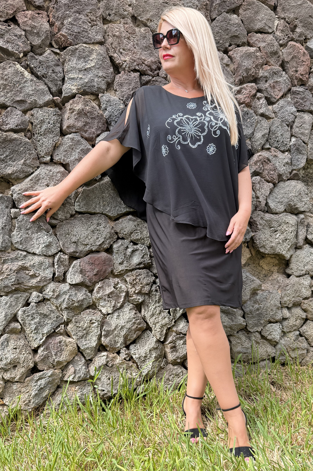 A00427 - Vestido Diamante