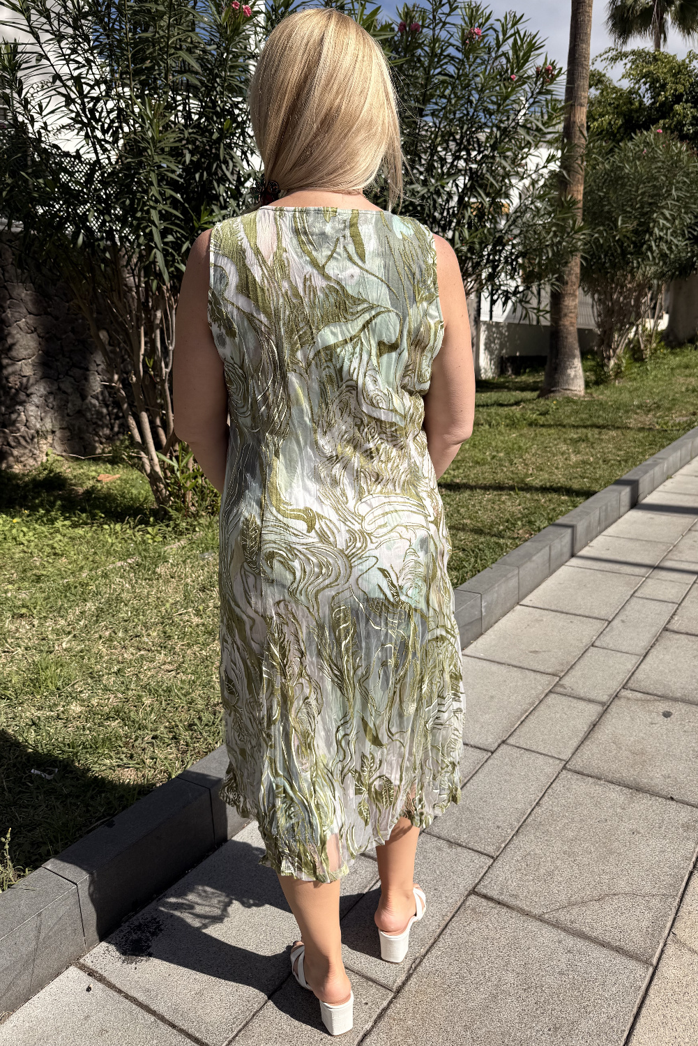 A00458 - Vestido Oliva