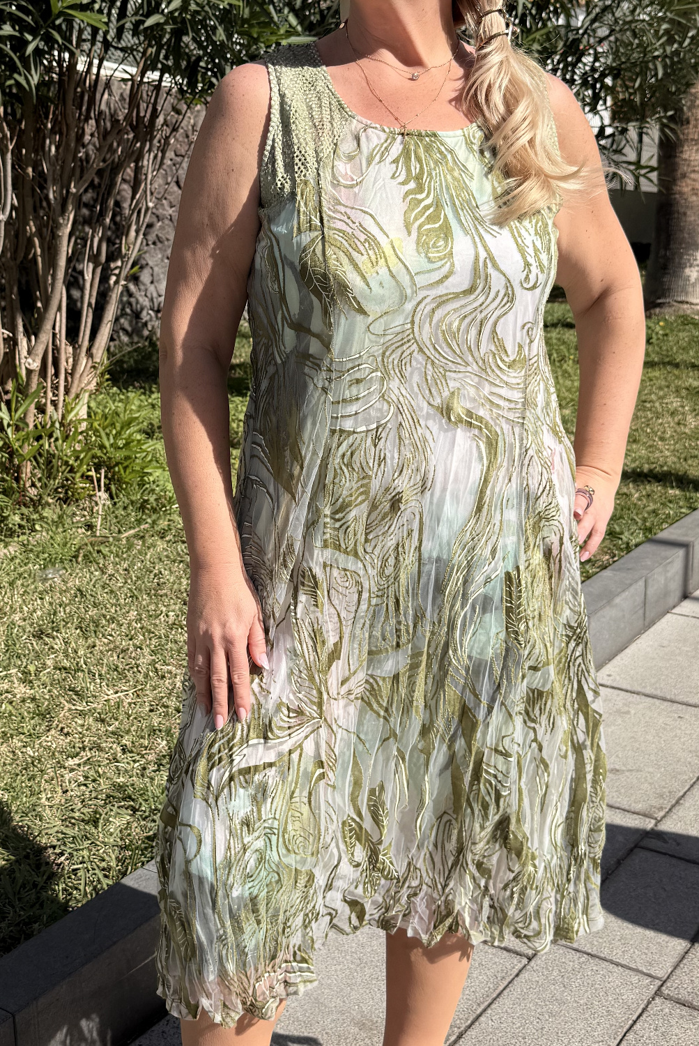 A00458 - Vestido Oliva