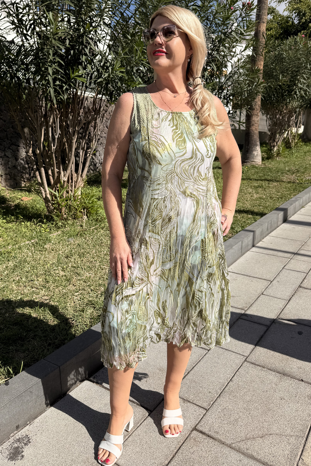 A00458 - Vestido Oliva