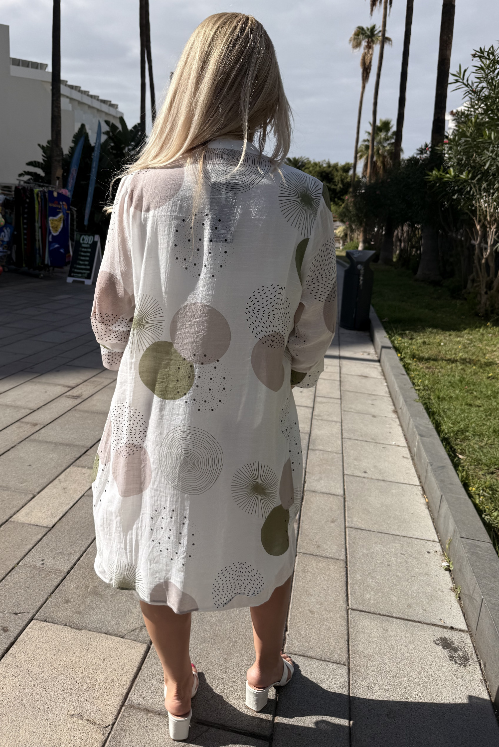 A00467 - Vestido con chaqueta Serena