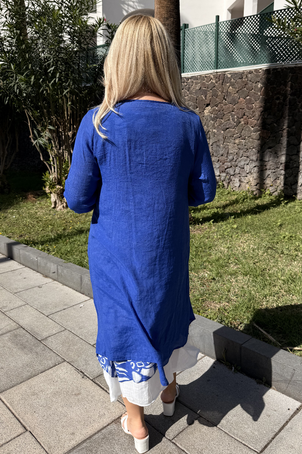 A00471 - Vestido 2 piezas Sapphire