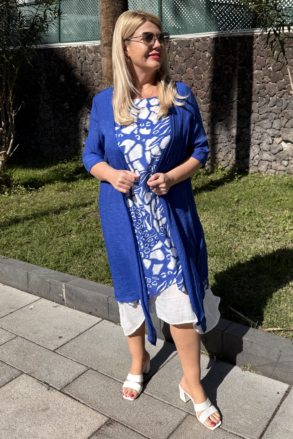 A00471 - Vestido 2 piezas Sapphire