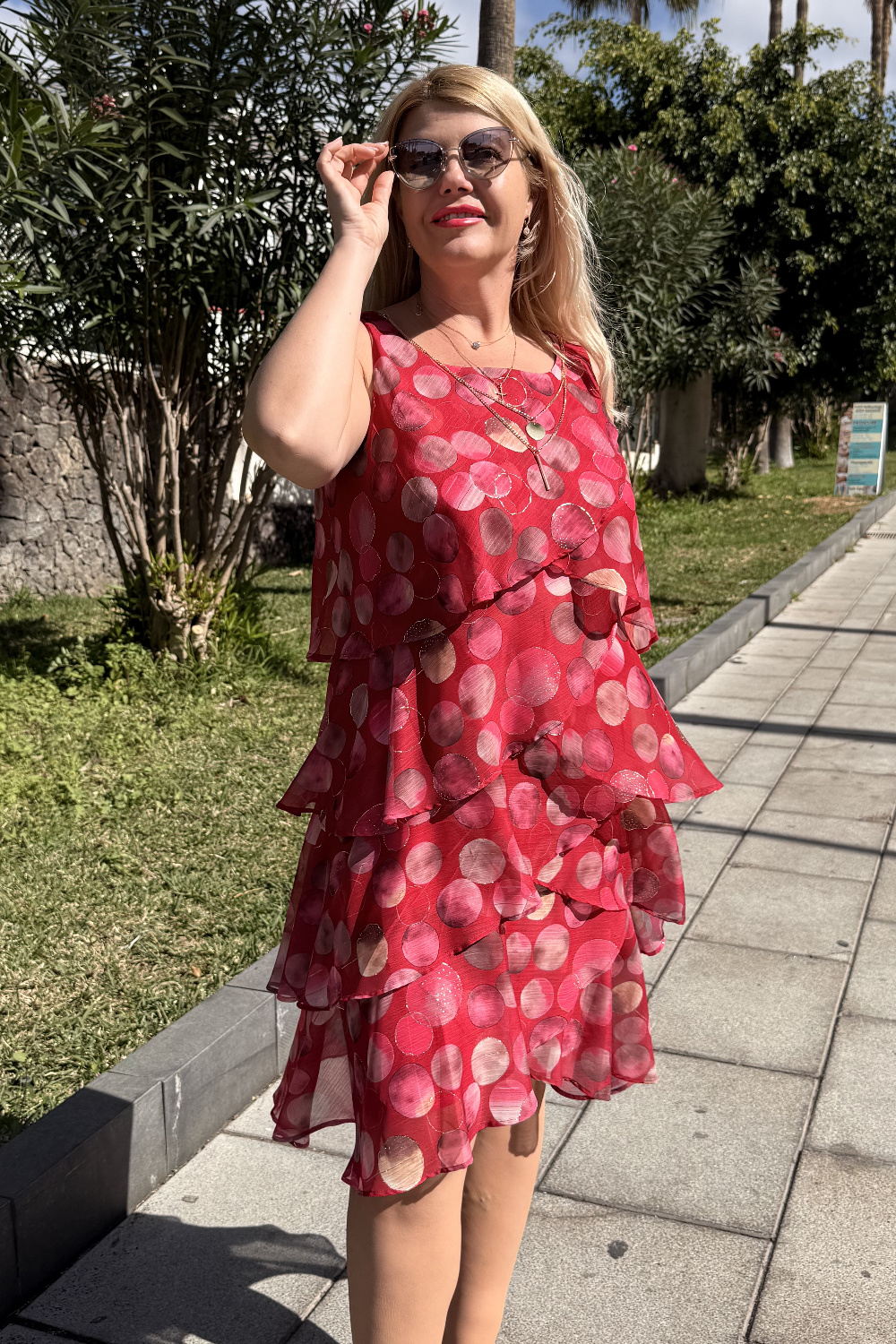 A00482 - Vestido Corales