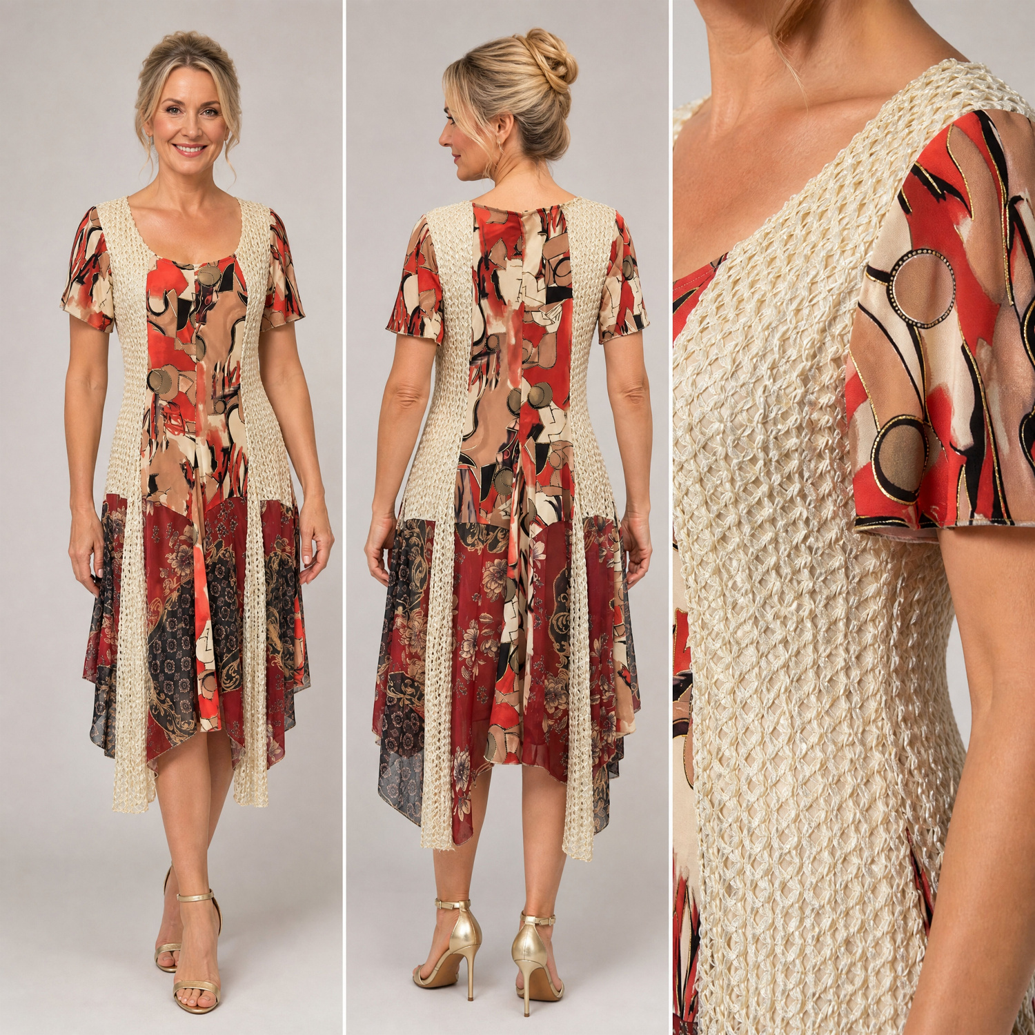 A00489 - Vestido MAHARANI