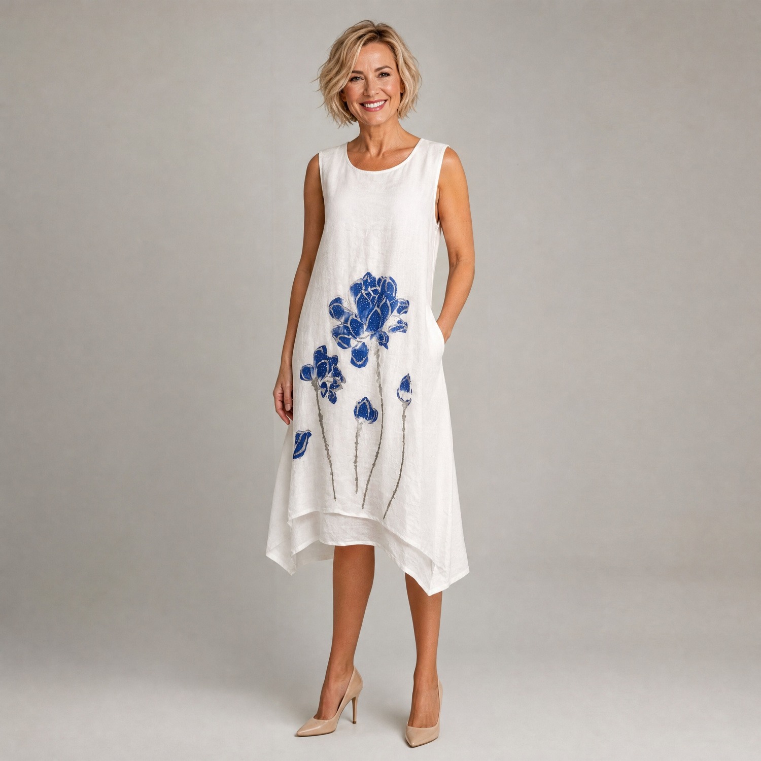 A00496 - Vestido BLUELABEL
