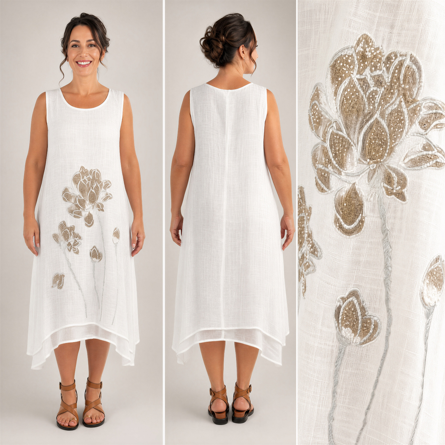 A00505 - Vestido BELLEFLEUR