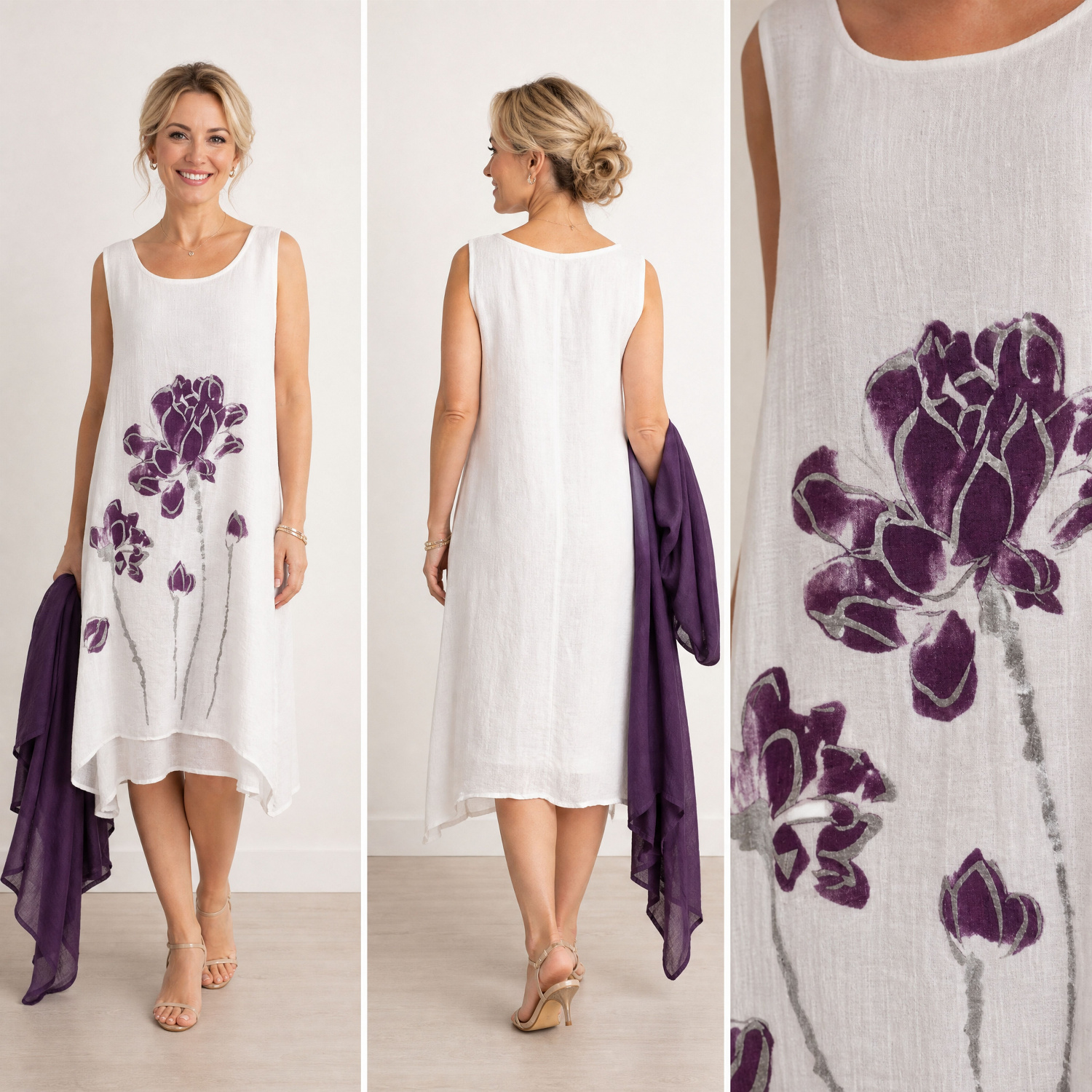 A00510 - Vestido AMETHYST