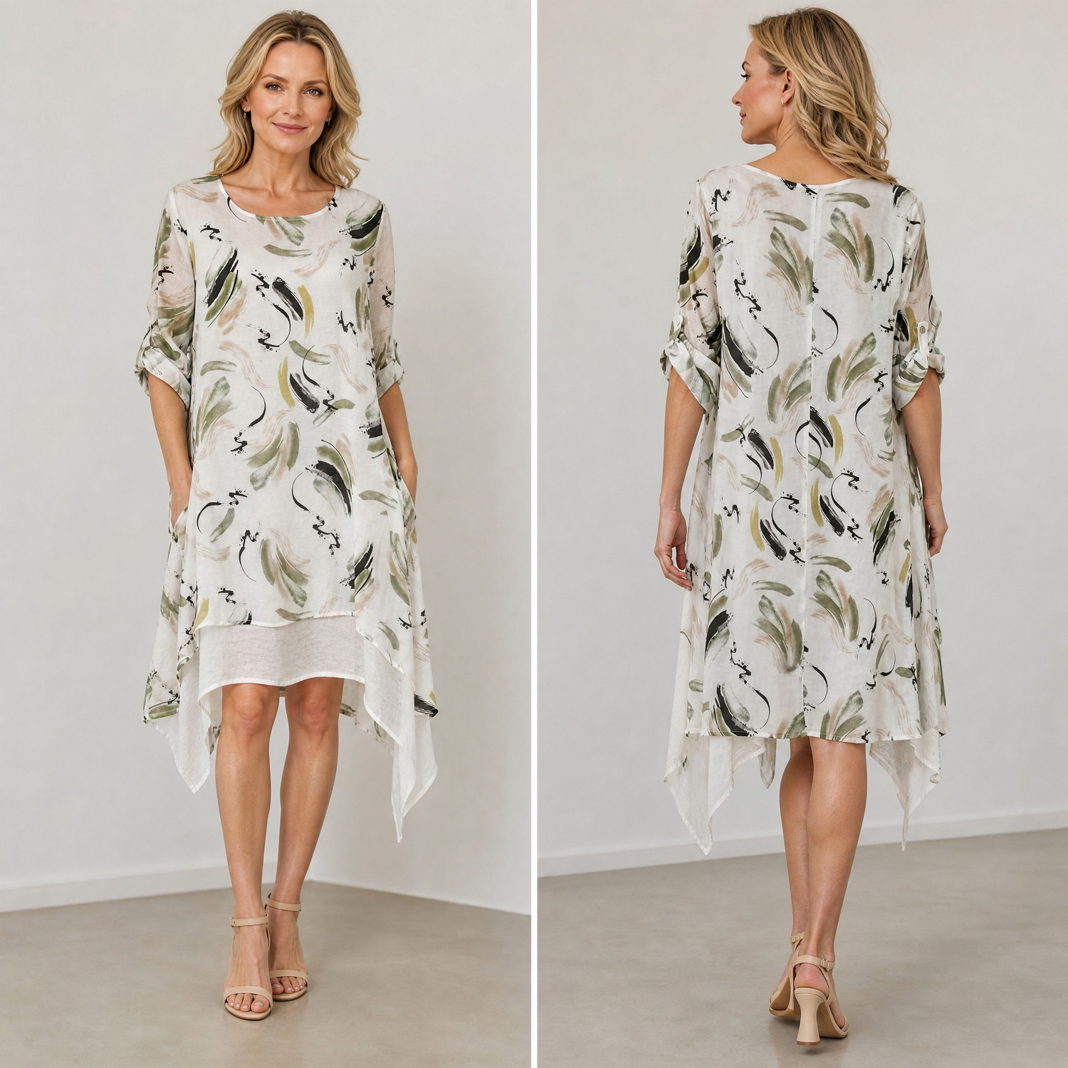 A00511 - Vestido BELLEFLEUR