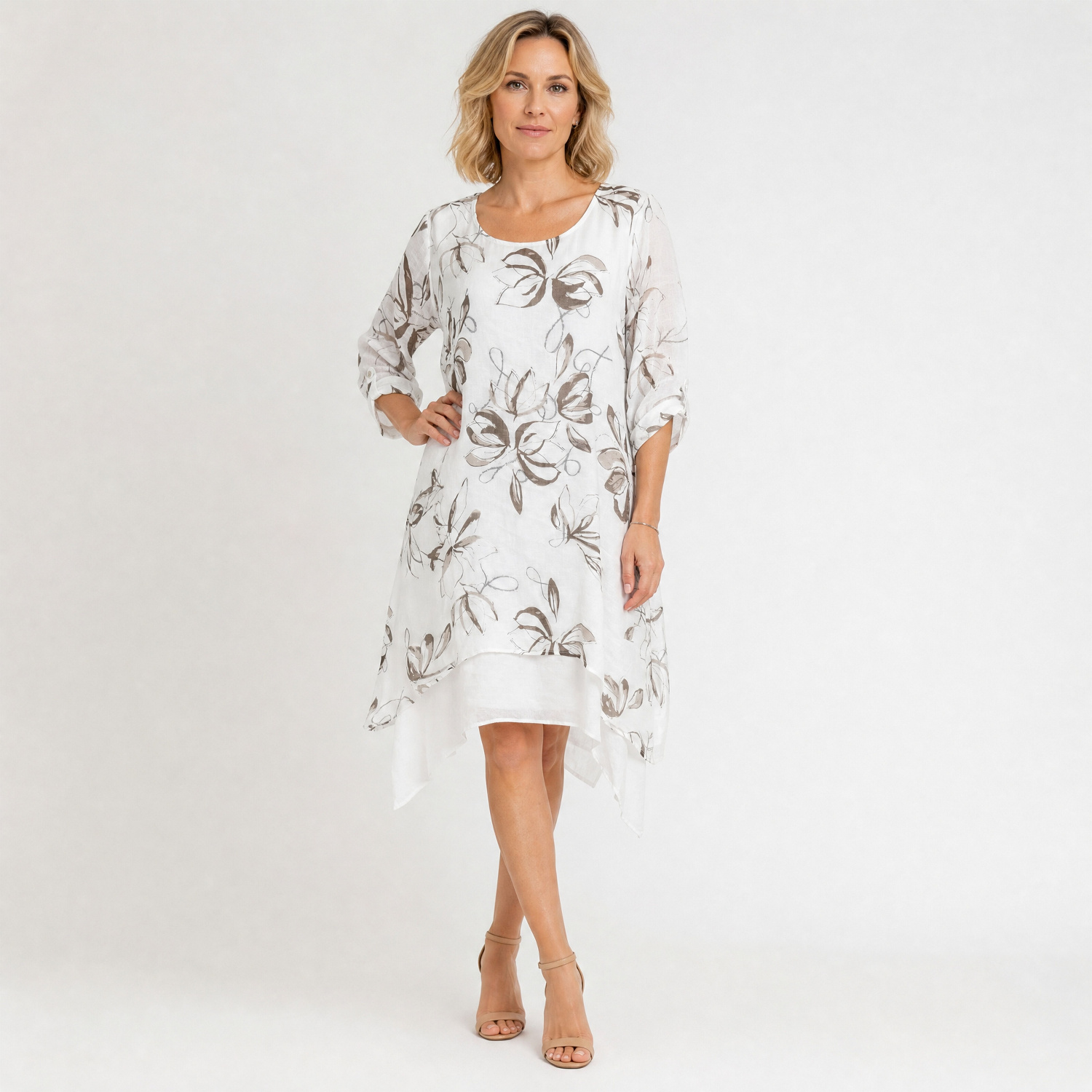 A00514 - Vestido BELLEFLEUR