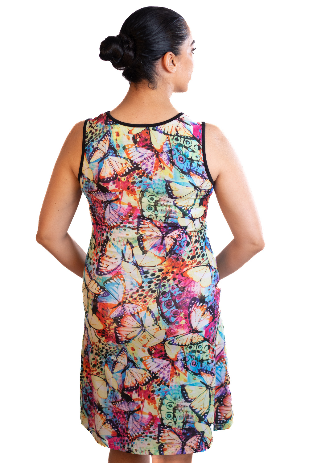 AF0328 - AL 15215 Vestido mariposas 						