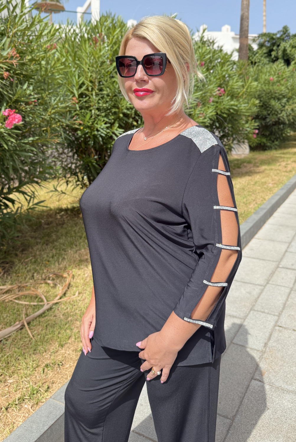 B00944 - Camiseta Glamour