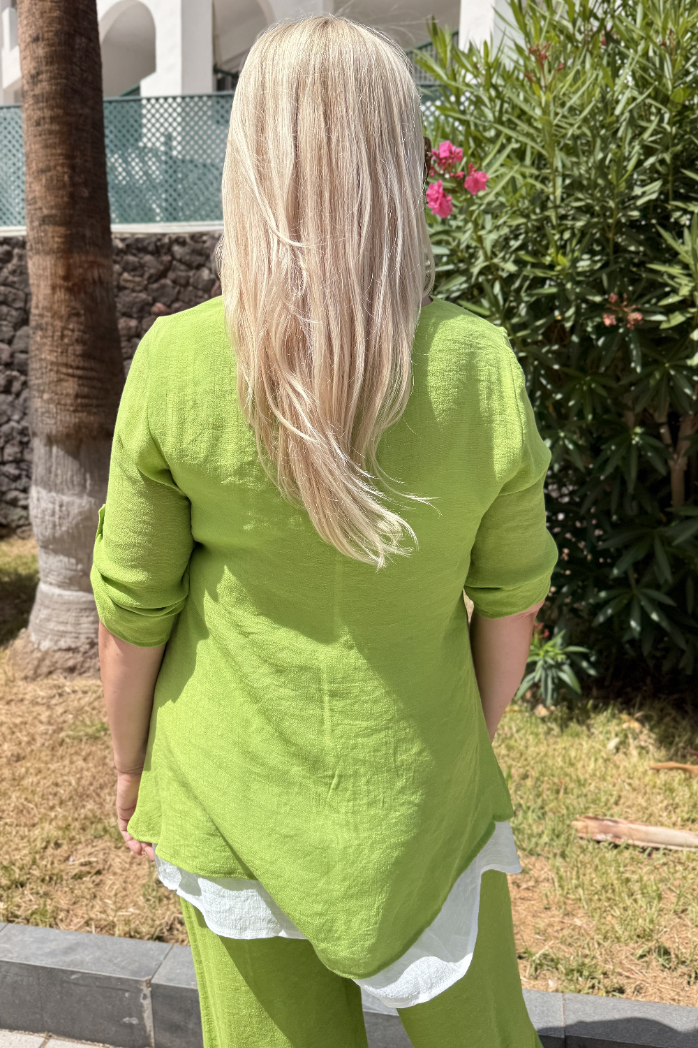 B00978 - Camiseta Pistacho