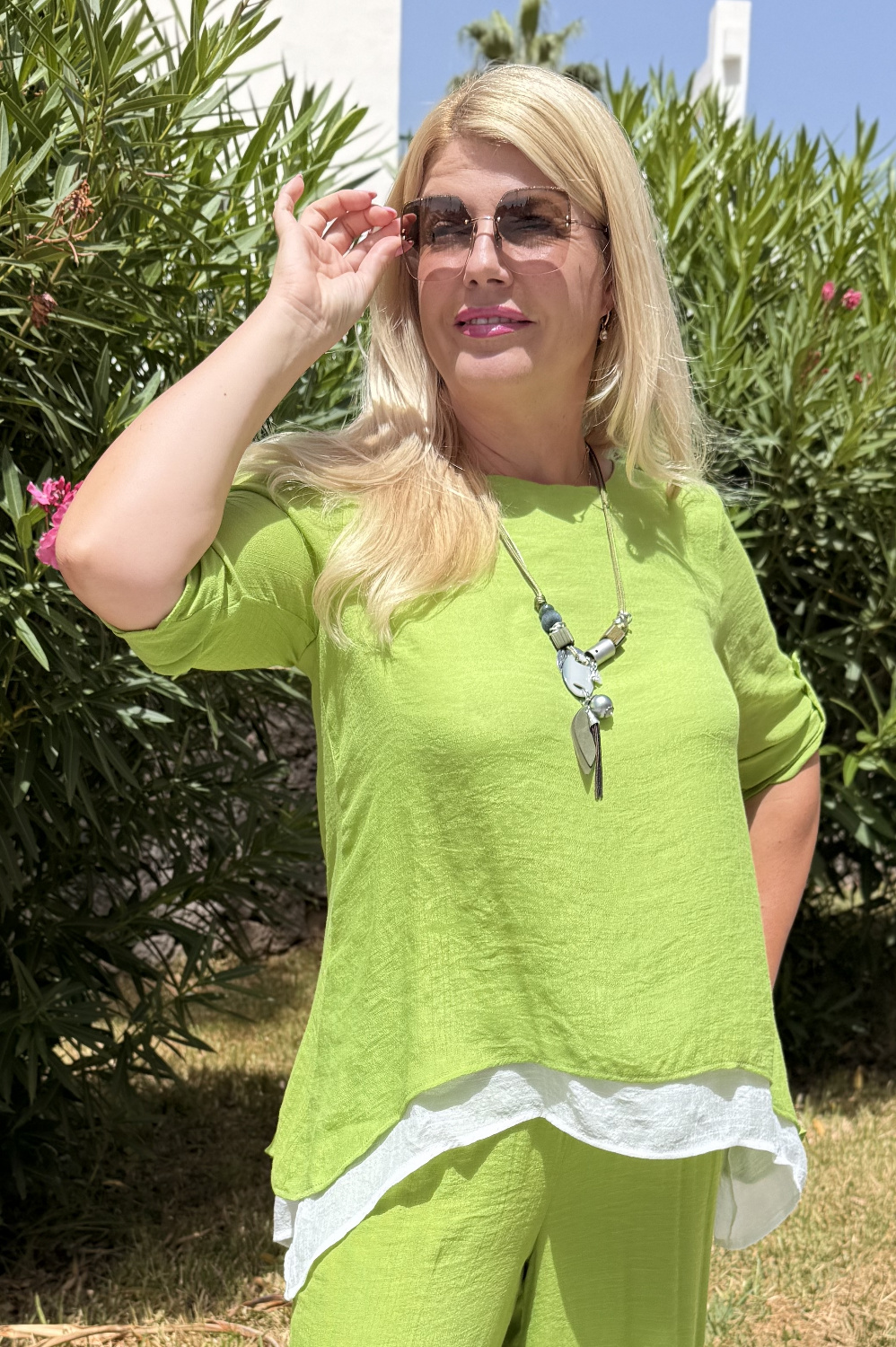 B00978 - Camiseta Pistacho