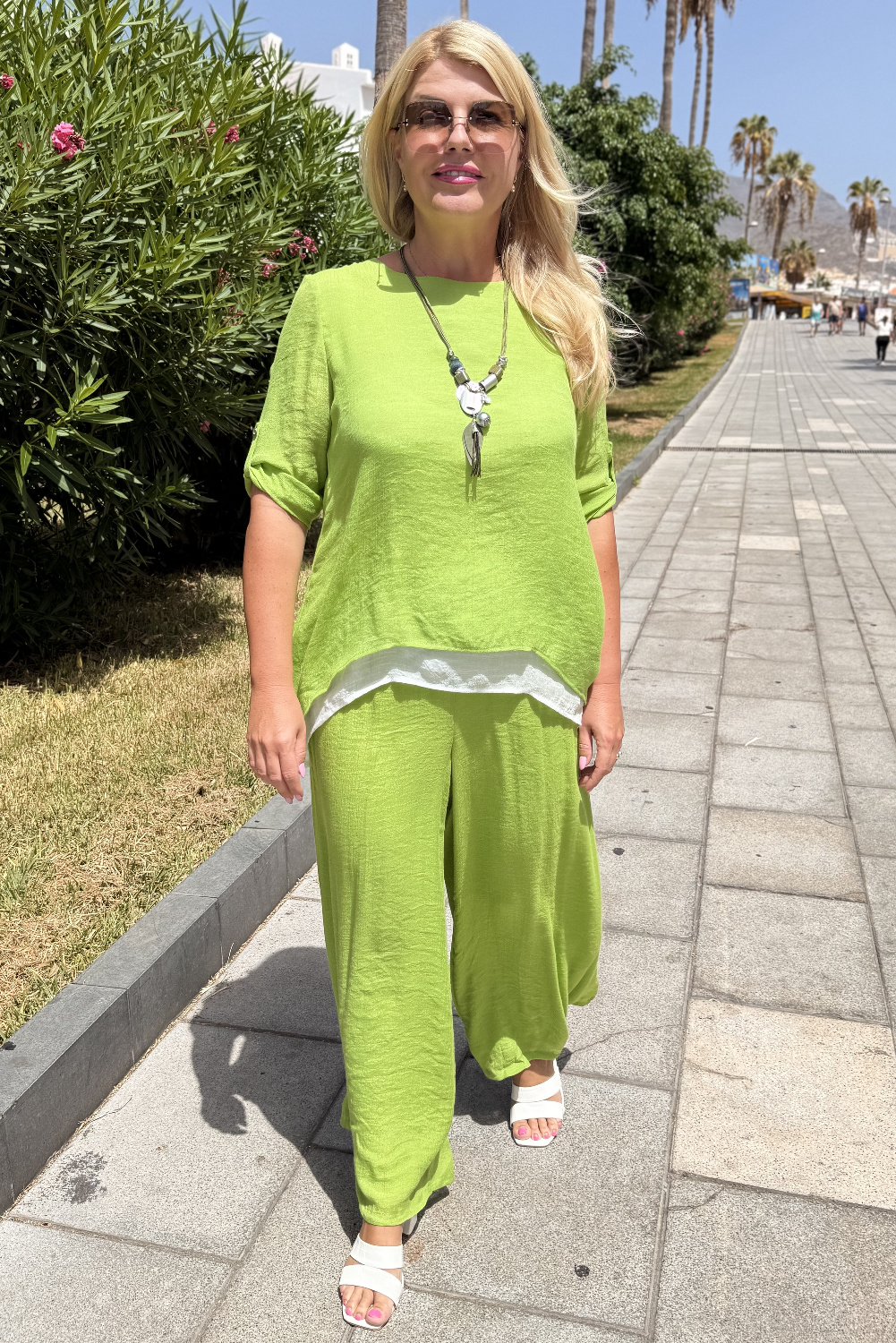 B00978 - Camiseta Pistacho