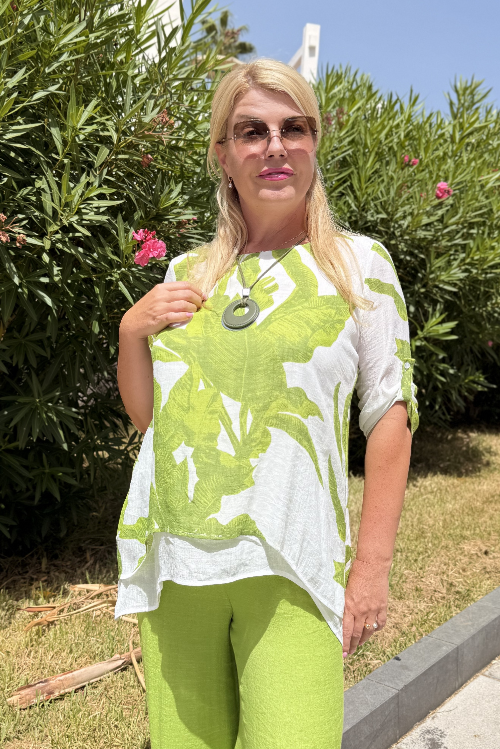 B00979 - Camiseta Pistacho