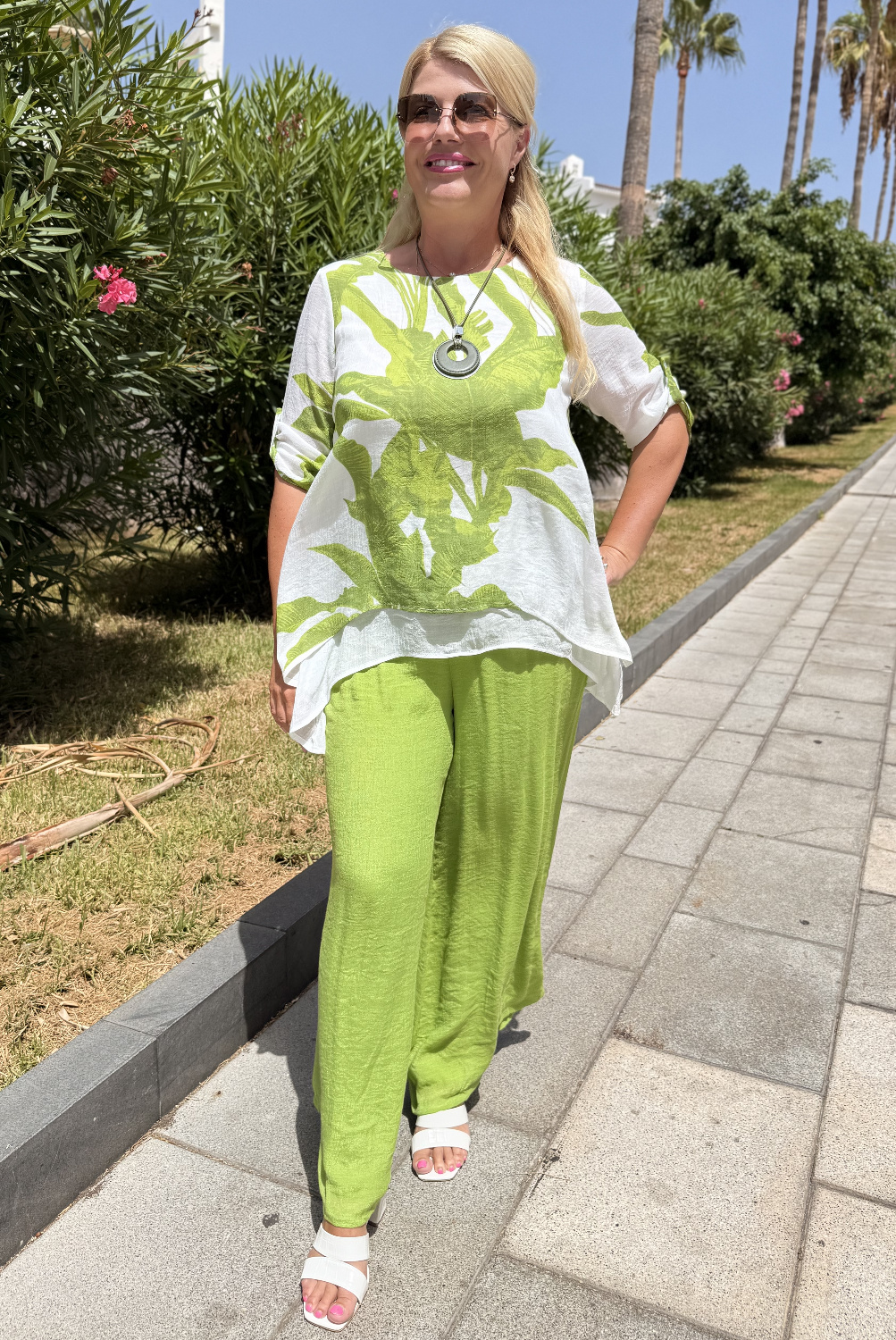 B00979 - Camiseta Pistacho