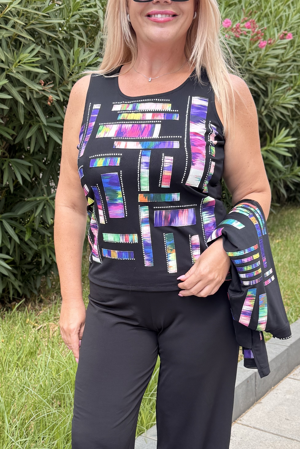 B00989 - Camiseta Arcoiris