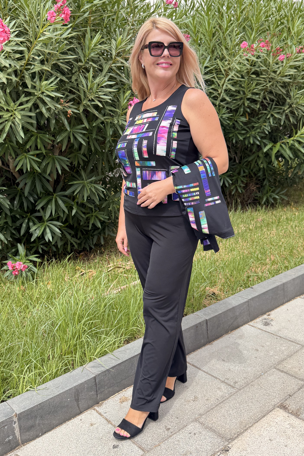 B00989 - Camiseta Arcoiris