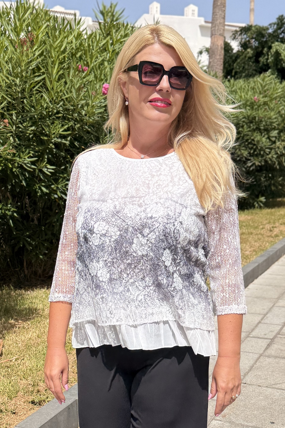 B01009 - Camiseta Snow