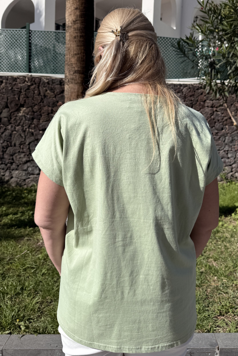 B01035 - Camiseta Oliva