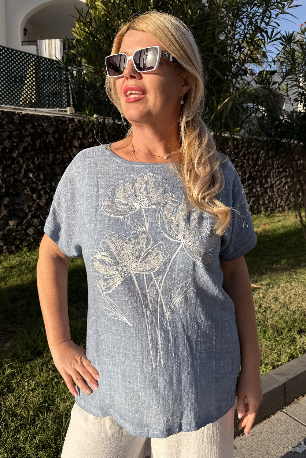 B01038 - Camiseta Cielo