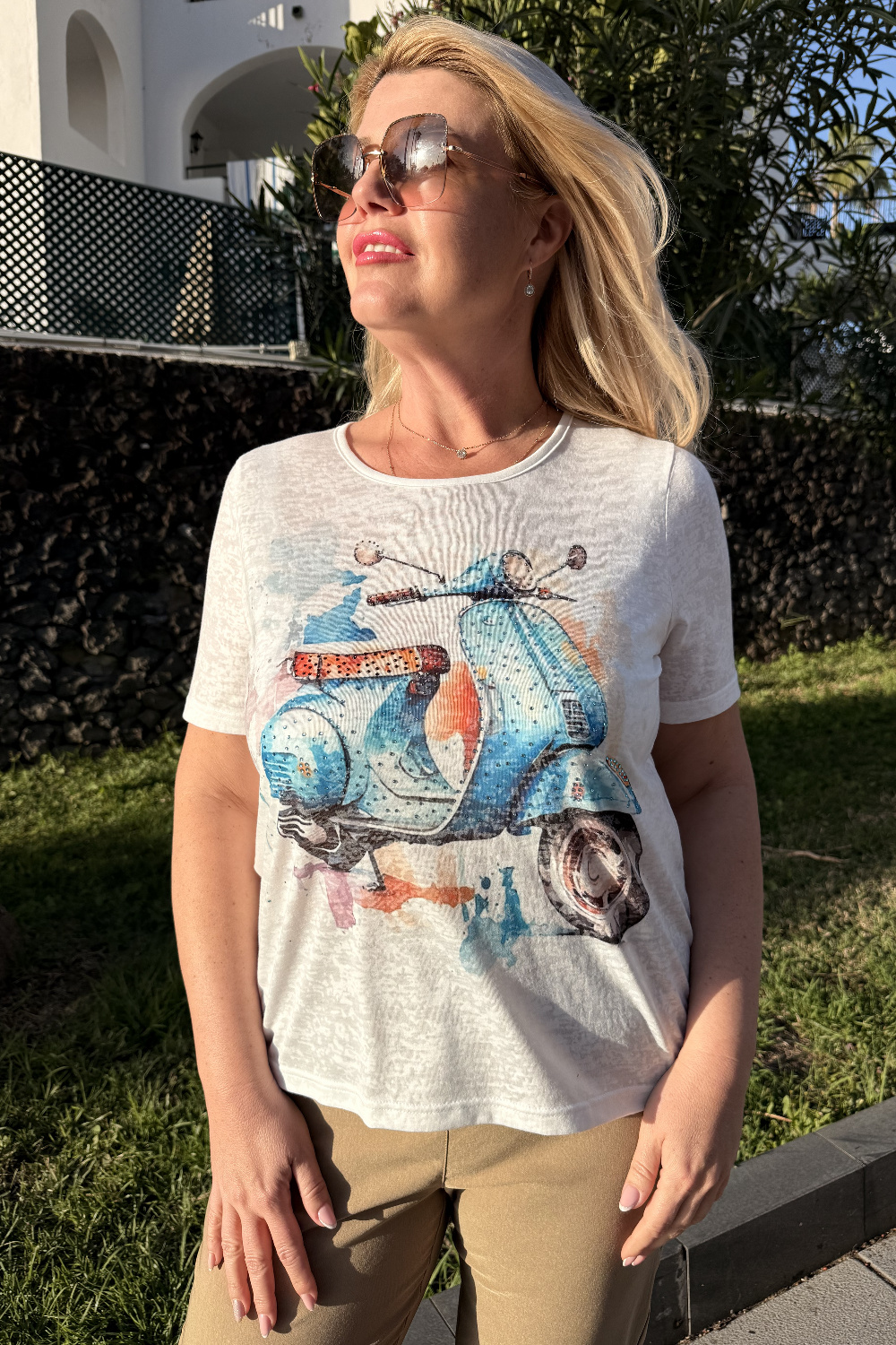 B01064 - Camiseta Aqua