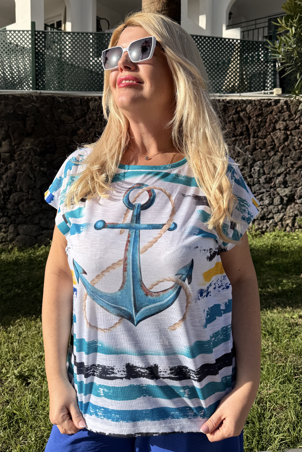 B01065 - Camiseta Aqua