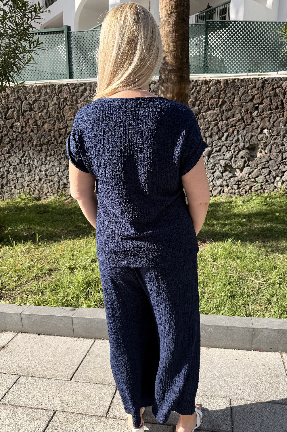 B01076 - Camiseta 3/4 Cielo