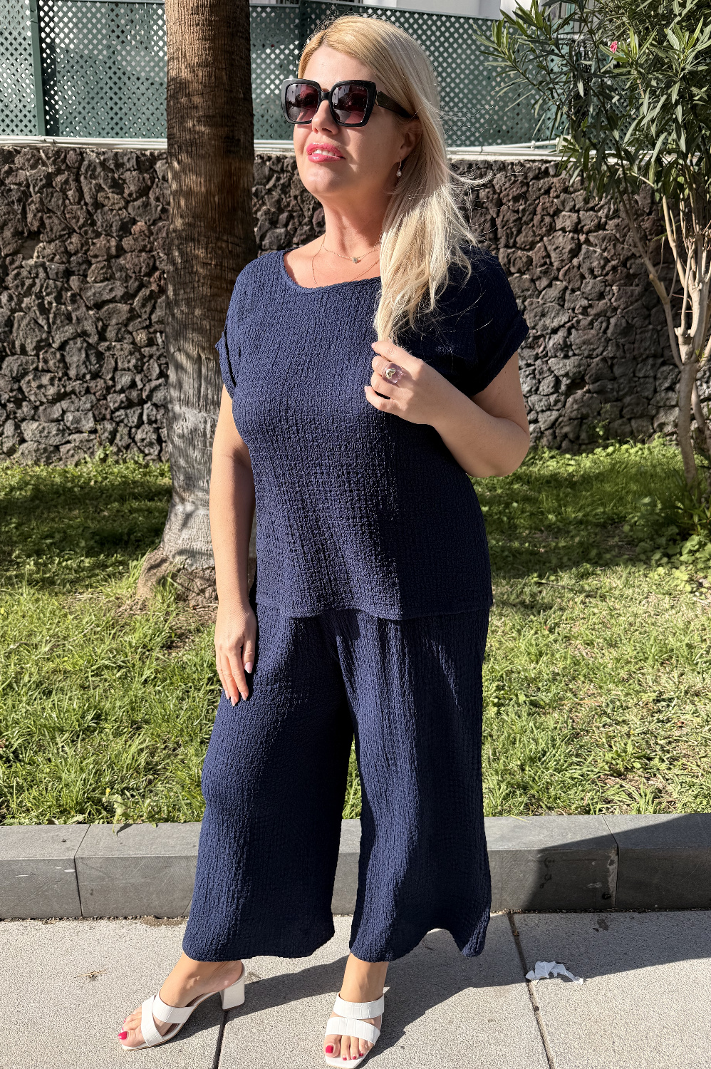 B01076 - Camiseta 3/4 Cielo