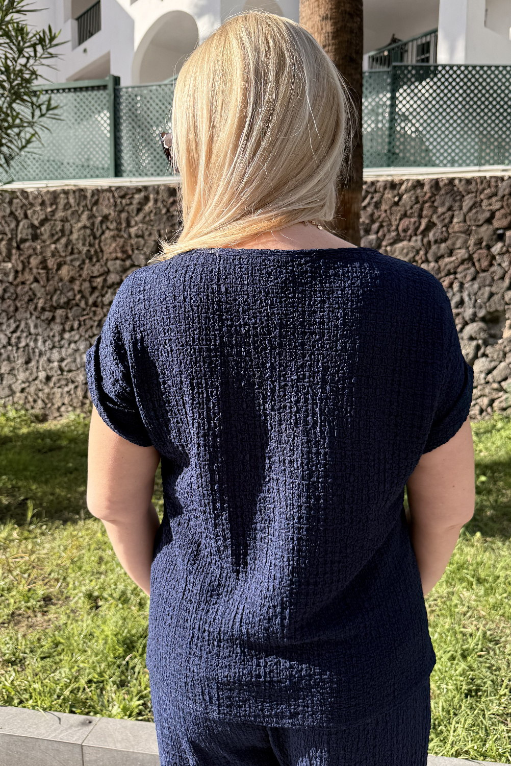 B01076 - Camiseta 3/4 Cielo