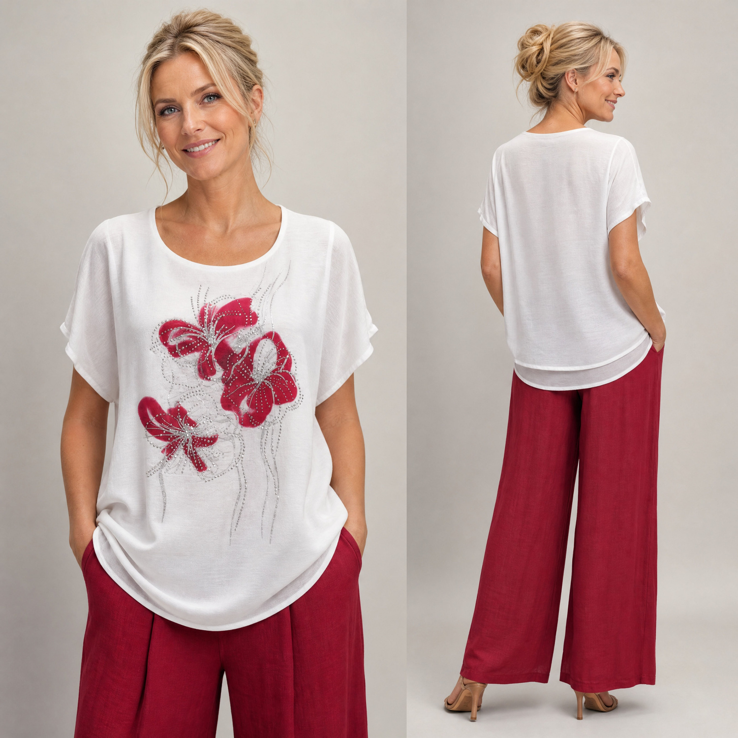 B01088 - Camiseta ROSETTE