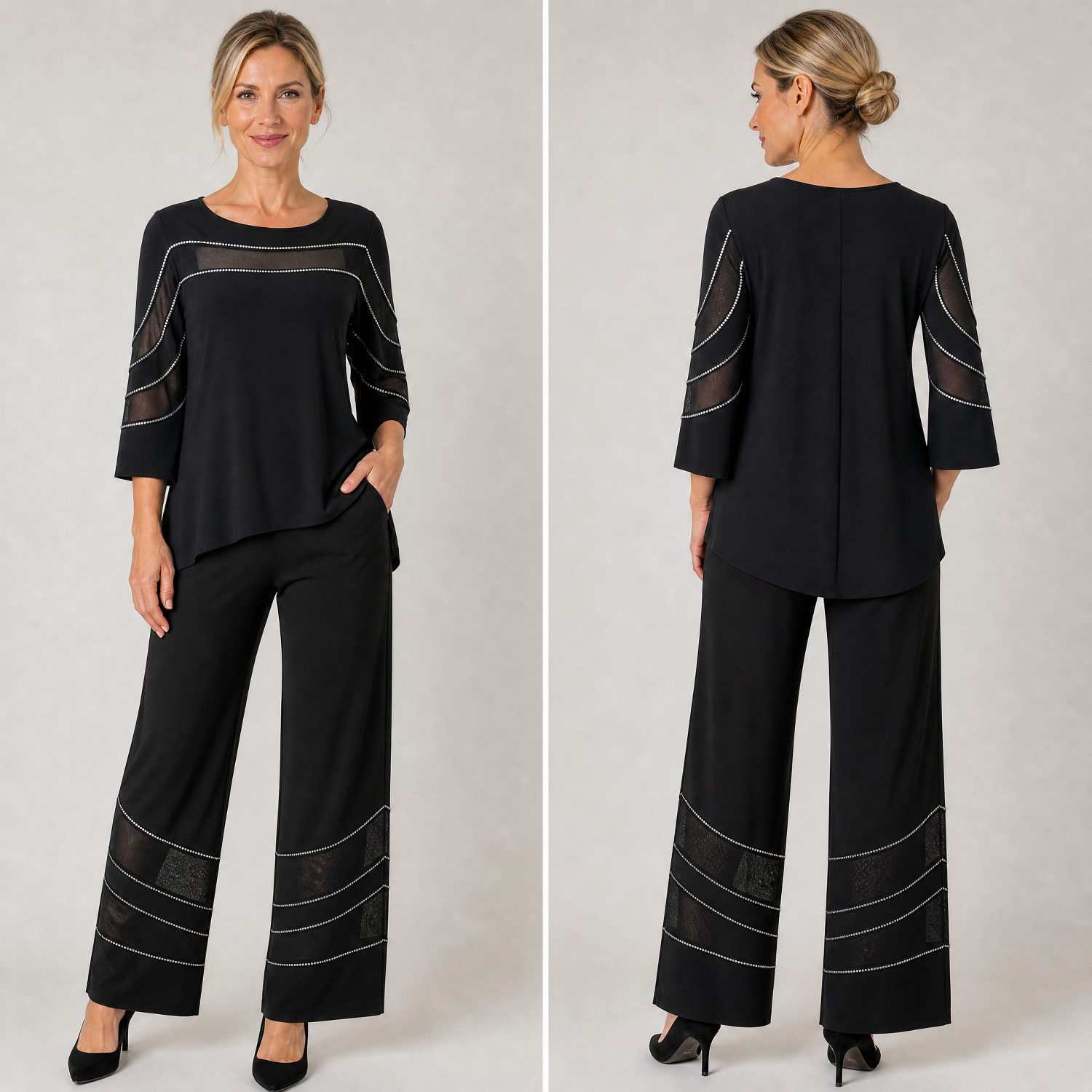 B01090 - Camiseta Brillo SCARLETNOIR