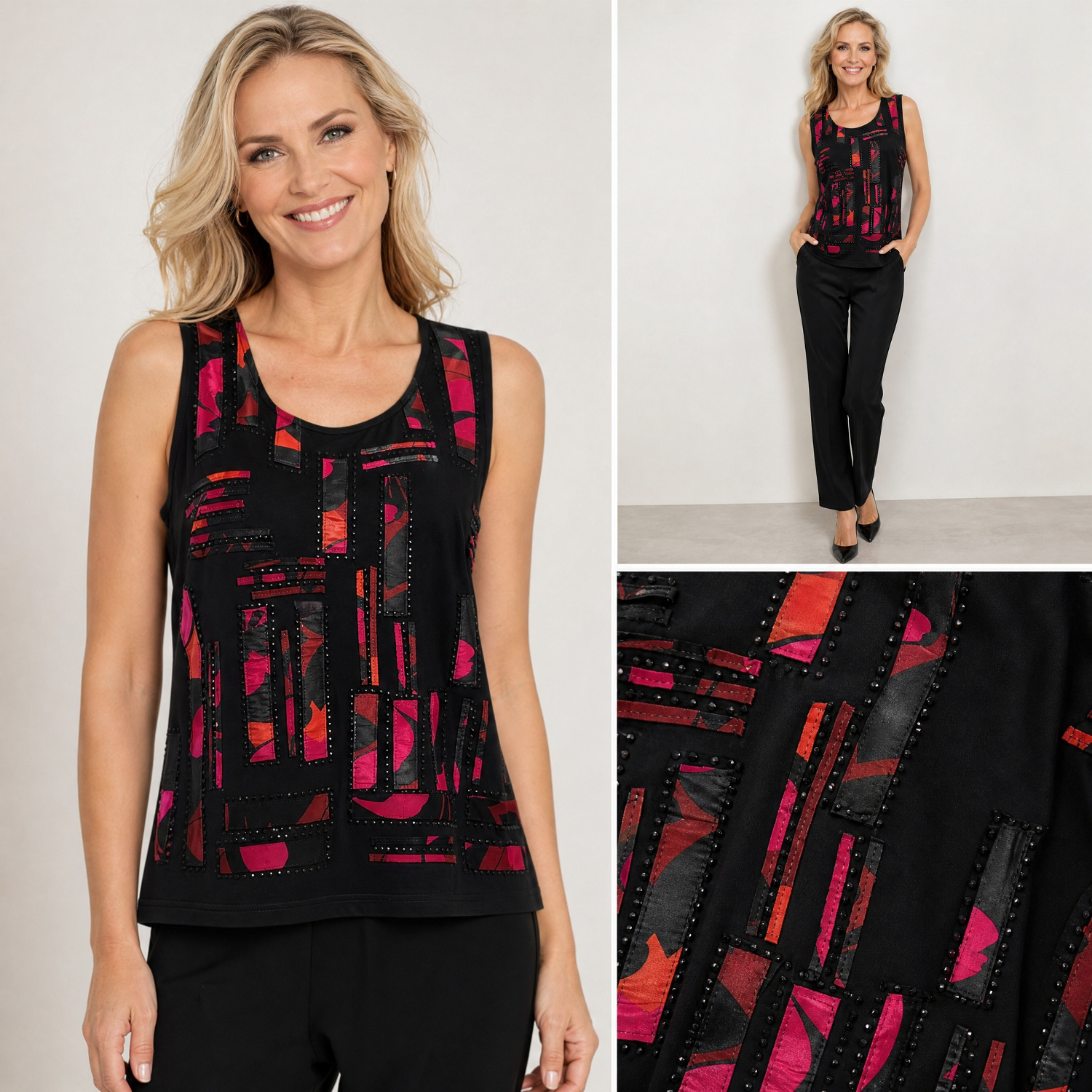 B01091 - Camiseta SCARLETNOIR