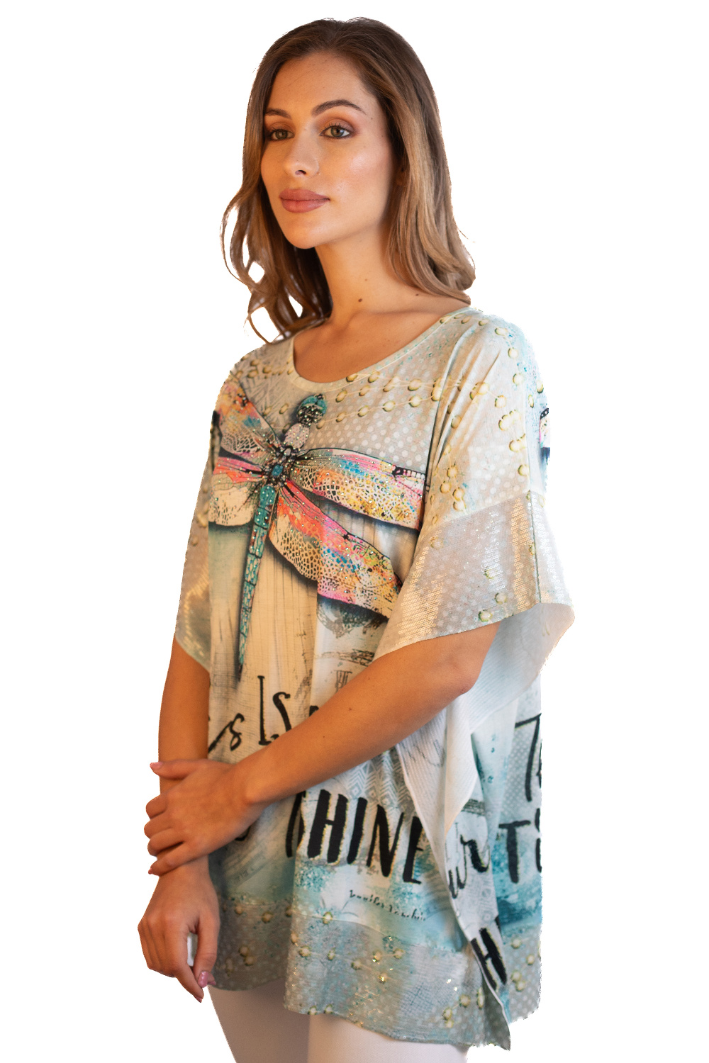 BA0765 - AL 14099 Camiseta Libelula 
