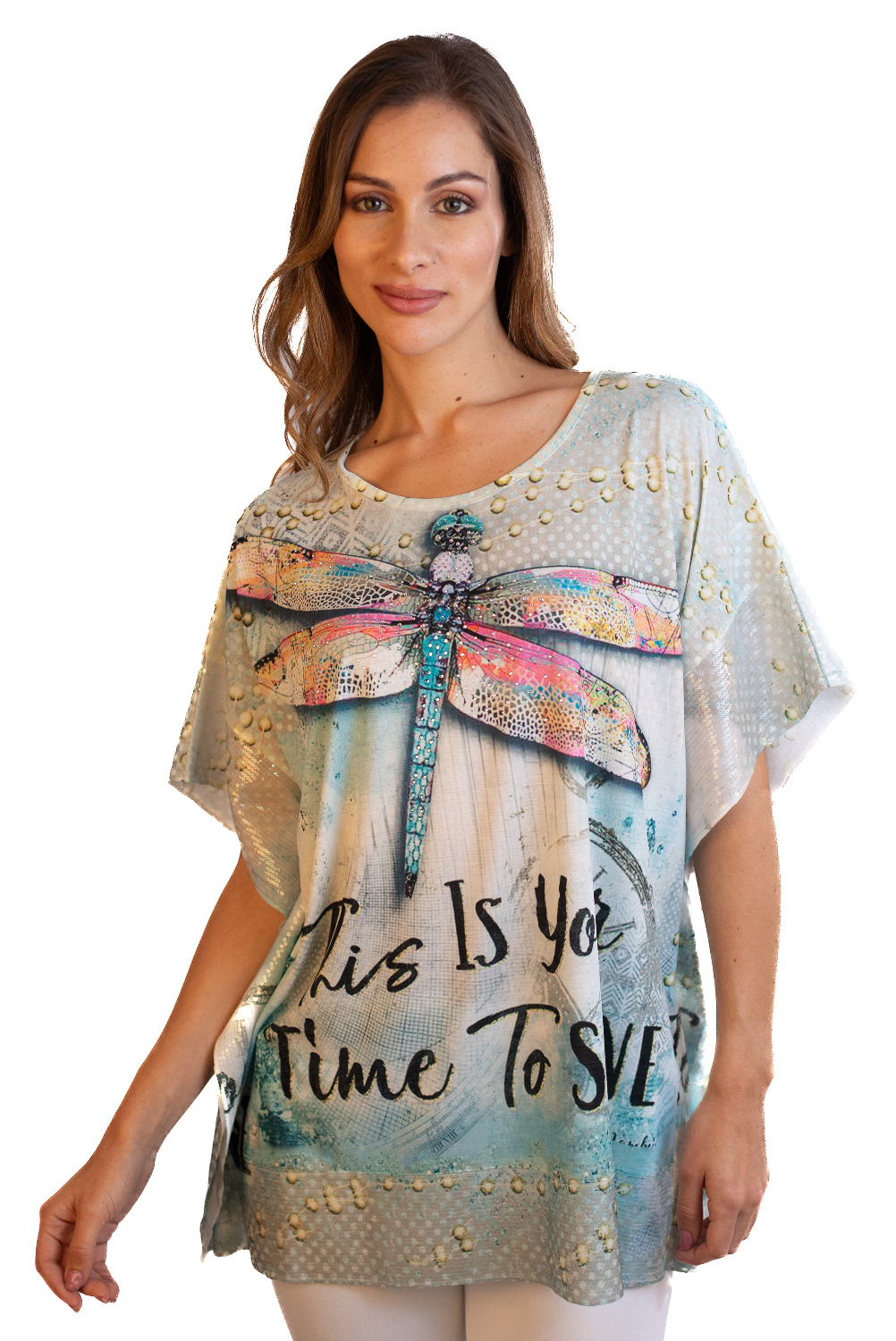 BA0765 - AL 14099 Camiseta Libelula 