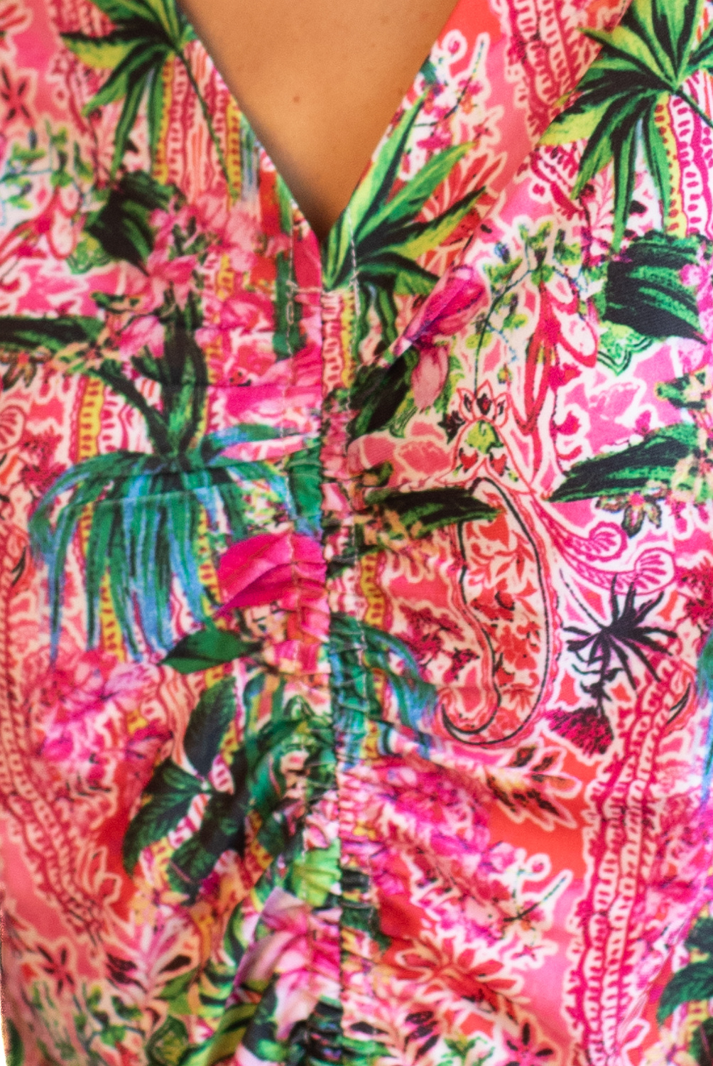 BA0804 - AL 15017 Camiseta manga corta rosa