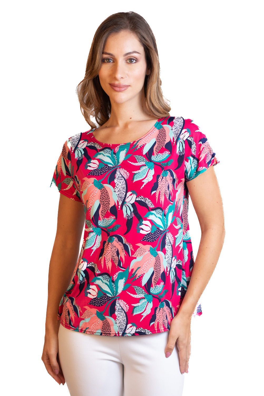 BA0816 - 1. Camiseta manga corta 